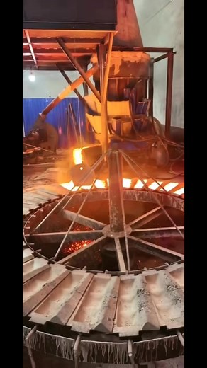 25K views · 174 reactions | Complete set of ironmaking blast furnace equipment. Contact us if needed # blast#furnace#ironmaking | Induction Furnace | Facebook