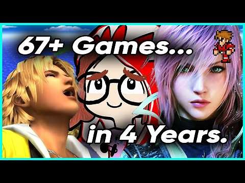 I Beat Every Final Fantasy EVER And Ranked Them (Including Spinoffs)