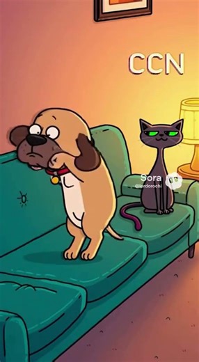 Domestic Disputes: THE REMOTE CONTROL 🐱🐶📺 [CCN]