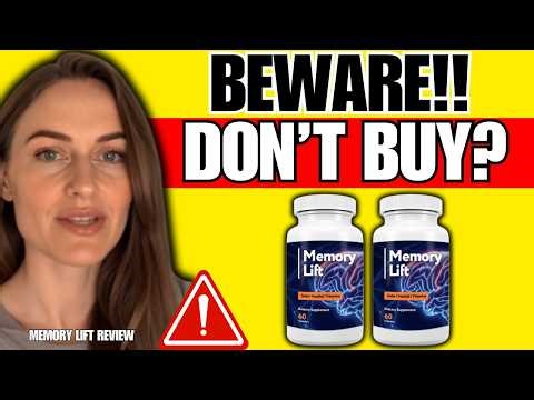 MEMORY LIFT REVIEW (❌SCAM OR LEGIT?✅) MemoryLift Consumer Reports - Memory Lift Amazon Reviews 2026