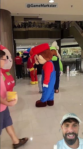 Mario, Luigi, and STITCH GameMarkster
