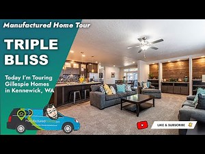 Triple Wide Home Living | Affordable Manufactured Home Luxury
