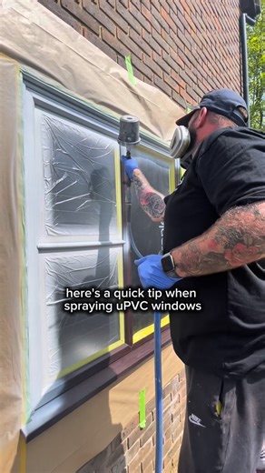 uPVC & Kitchen Sprayers Association (UKSA) on Instagram: "What's Your Tip For Spraying uPVC Windows? #spraypainting #upvcspraying #upvcsprayers"