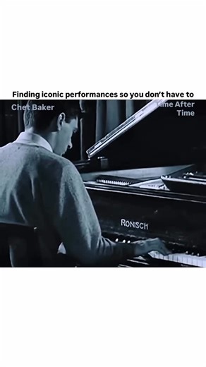 Jazz Music on Instagram: "Stop scrolling and let yourself into this marvelous performance, by Chet Baker. Time After Time, 1964. Bass – Luigi Trussardi Drums – Franco Manzecchi Flute – Jacques Pelzer Piano – René Urtreger Disclaimer: We do not own the rights to this video. It is shared for educational purposes only. Message or email us for removal. #mindthejazz #jazz #jazzmusic #jazzlovers #liveperformance #trumpet #chetbaker #cooljazz"