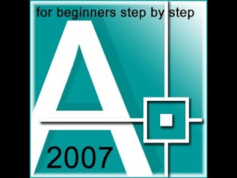 Overview of Toolbar in AutoCad 2007