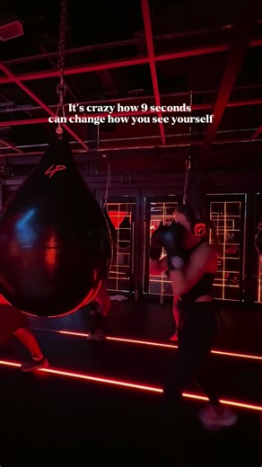 Maria on Instagram: "Boxing taught me balance inside and out. It’s just 9 seconds - but it says more than any boxing trend 🥊 Discipline over hype with @luckypunch_dubai"