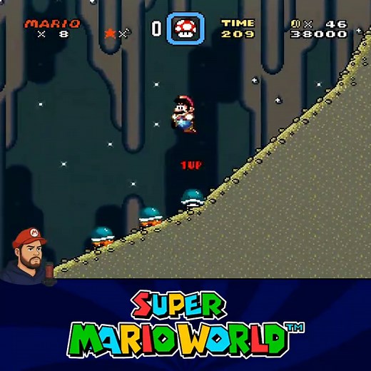 Exploring Chocolate Secret in Super Mario World