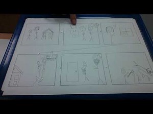 Talk 4 Writing - Story map