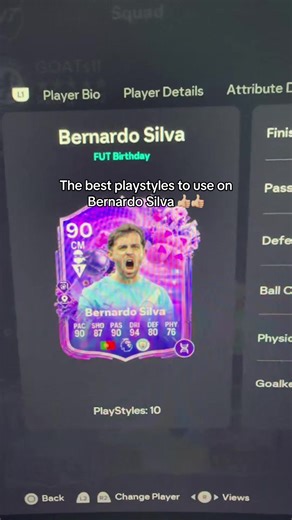 Pre comments “We’re not waiting until level 28 “ shhh #fyp #refundthegame #futbirthday #fc26 #bernardosilva