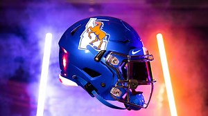 The story behind Boise State's iconic throwback helmets