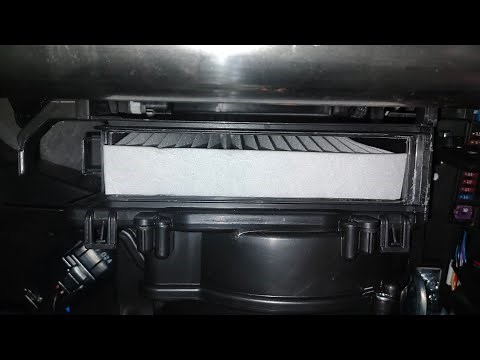 AC CABIN FILTER FOR TOYOTA RUSH INSTALLATION