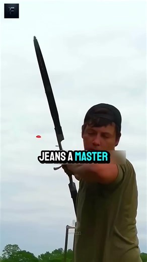 This is James Jeans, the master archer.
