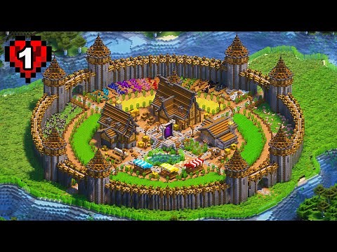 The Perfect Start to Minecraft Hardcore