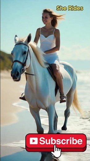 Graceful Horse Ride by a Confident Girl 🐎✨ | One Shot Aesthetic Cinematic"