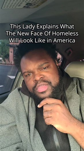 Tecno on Instagram: "This Lady Explains What The New Face Of Homeless Will Look Like in America #homeless #america #fyp"