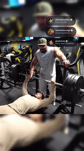 BODYTIME | « Tais-toi, travaille ! » 🤣 @kameltatouage 🦍 On ne parie pas de l’argent, on parie de la bouffe nous ! 😅 Kamel m’a défié devant la mif… et... | Instagram