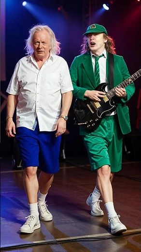 AC/DC | The Thunderous Legacy of Rock’s Powerhouse Lineup ⚡🔥