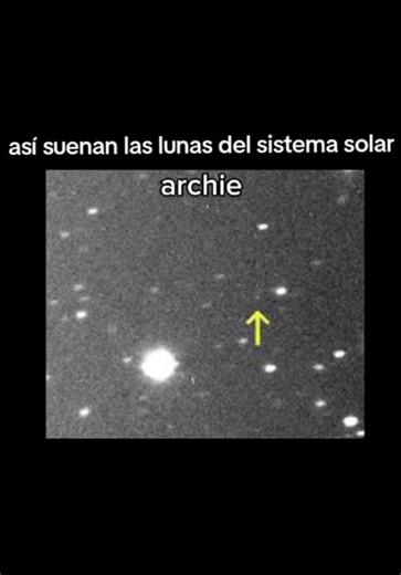 Sonidos de las Lunas del Sistema Solar