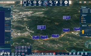 成都趋势三维电子沙盘数字沙盘M3DGIS三维地理、模拟仿真推演 要图标绘 大数据 GIS 地理信息多点触摸三维建模 态势推演 综合查询与分析 无人机倾斜摄影