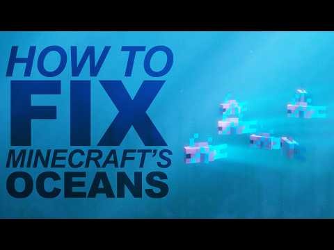 How to Fix Minecraft's Boring Oceans