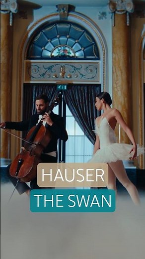 HAUSER – The Swan 🦢🎻 #Hauser
