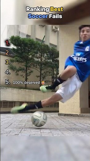 Top 5 Funniest Soccer Fails Ever! 😂