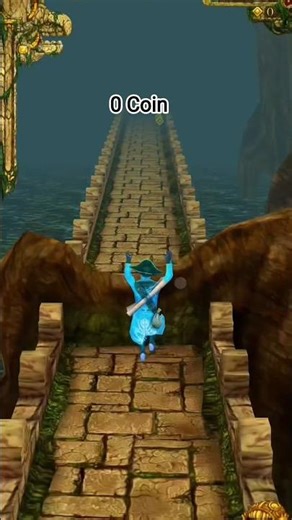 Temple Run Challenge: Avoid Every Coin