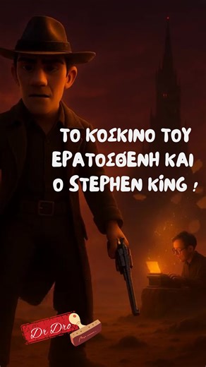 Το κόσκινο του Ερατοσθένη και ο Stephen King #mathfacts. #stephenking Όλοι σας γνωρίζετε τον Stephen King, τον κορυφαίο συγγραφέα βιβλίων τρόμου. Αυτό όμως που ίσως δεν γνωρίζετε είναι ότι σε ένα από τα βιβλία της διάσημης σειράς φαντασίας «Ο Μαύρος Πύργος», που εκδίδει εδώ και αρκετά χρόνια, χρησιμοποιεί ως εύρημα στην πλοκή μια διαδικασία εύρεσης πρώτων αριθμών, γνωστή ως κόσκινο του Ερατοσθένη, του αρχαίου Έλληνα μαθηματικού που έζησε γύρω στο 250 π.Χ. Το βιβλίο λέγεται Μαύρος Πύργος ΙΙΙ: Οι 