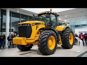 Big Bud 747 (2026) – The World's Largest Tractor | Extreme Power & Legend Review