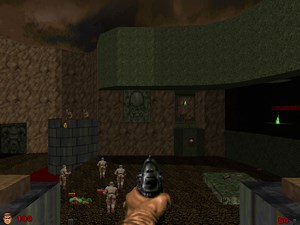 Freedom on Earth file - Doom II