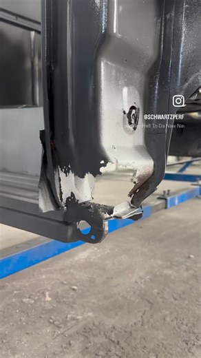 We’re about to start rust repair on this ‘59 F100… which is in desperate need of some new metal 😳 #rust #restomod #protouring #hotrod #classic #truck #fabrication | Schwartz Performance Inc.