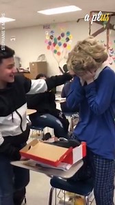 51K views · 625 reactions | Talk about a beautiful moment. We're revisiting some of the most heartwarming and important stories from the past year. Check back every day for some more good vibes from 2019. #Bestof2019 | A Plus | Facebook