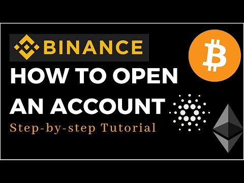 BINANCE TUTORIAL: How To Open A Binance Account | Bitcoin Crypto Exchange | Binance Canada Review