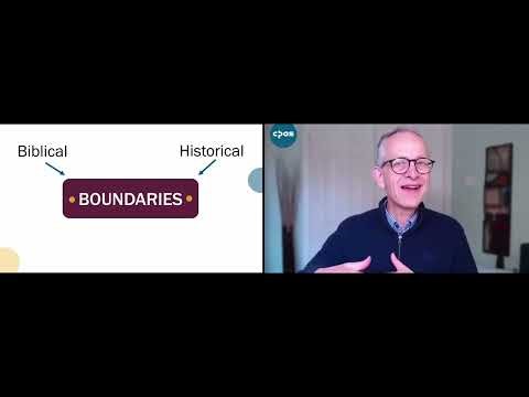 Maintaining Healthy Boundaries - Webinar