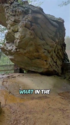 This Stone Formation is Absolutely Unreal #shorts #hiking #discovery