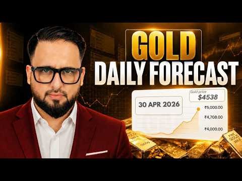 GOLD MARKET OUTLOOK | APRIL 30, 2026 | XAUUSD FORECAST BY EFMS TRADE