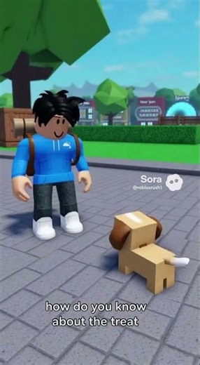 The Roblox dog
