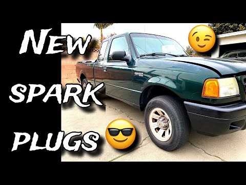 Spark Plugs Replacement Ford Ranger 3.0 1997 - 2008