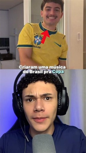 BRAZIL'S WORLD CUP SONG! 😱🎶