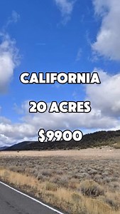 20 Acres for Sale in Moran, California for $9,900. #foryou #instagood #reels #fyp #realestate #california #cali #property #land #forsale #viralreels #foryoupage #landforsale #usa | LandSupplier.com