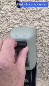 🔑 NEVER GET LOCKED OUT! | High-Security Key Safe Installation & Testing