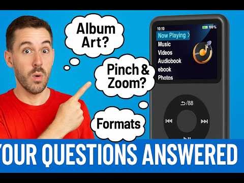 INNIOASIS Y1 MP3 Player — Your Questions Answered!