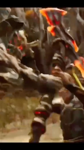 God of War Ragnarök New Game Plus: Encounter with Heavy Draugr. #godofwar #gaming #shorts