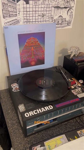 Pharaoh Sanders - “Elevation” #jazz #spiritualjazz #vinyl #impulse #records #1974