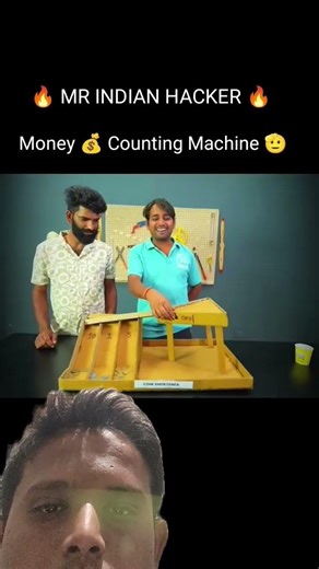 coin counting machine made up of Mr Indian hacker #shortvideo #viralvideo