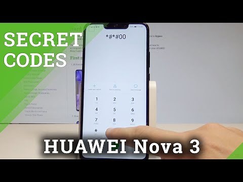 Secret Codes HUAWEI Nova 3 - Hidden Mode / Advanced Options / Tricks |HardReset.Info