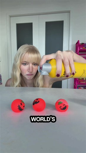 It's a 10 Hair Spray vs Squishy ASMR: Strongest Hold Comparison