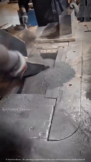 How Powder Turns Into Solid Metal! | #shorts