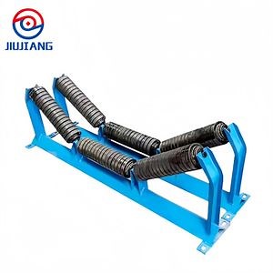 [Hot Item] Impact Idler for Open Pit Mine Belt Conveyors Weather Resistant Frame