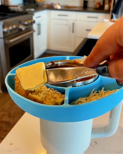 Now that's a different way to use a Stanley cup 😲 | LADbible Australia